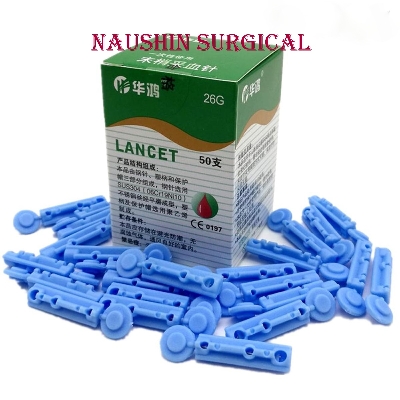 Picture of 50pcs/lot hijama Lancet pen Needles Massage Stick Use For Pen Sterile Lancets Fleam Vent Drain Blood Lancet 23g 50pcs/lot hijama Lancet pen Needles Massage Stick Use For Pen Sterile Lancets Fleam Vent Drain Blood Lancet 23g