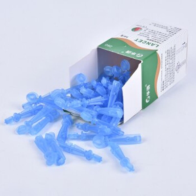Picture of 50pcs/lot hijama Lancet pen Needles Massage Stick Use For Pen Sterile Lancets Fleam Vent Drain Blood Lancet 23g 50pcs/lot hijama Lancet pen Needles Massage Stick Use For Pen Sterile Lancets Fleam Vent Drain Blood Lancet 23g