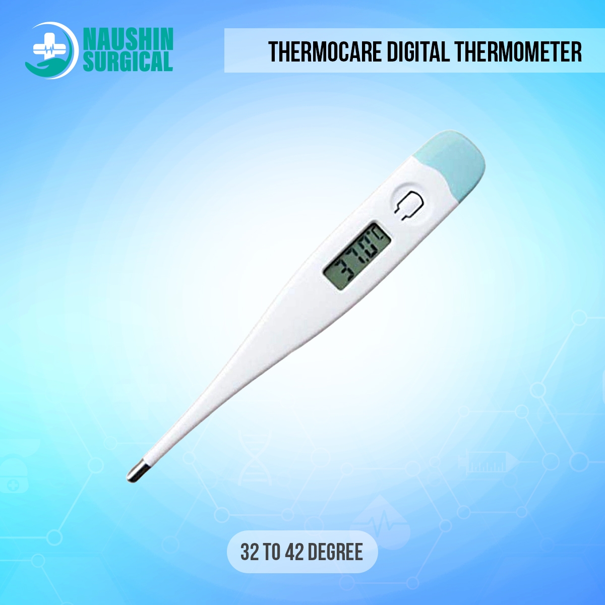Picture of Thermocare Digital Thermometer (Medical Equipment, thermometer, health Care, digital thermometer