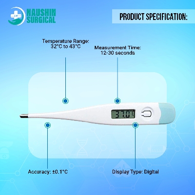Picture of Thermocare Digital Thermometer (Medical Equipment, thermometer, health Care, digital thermometer