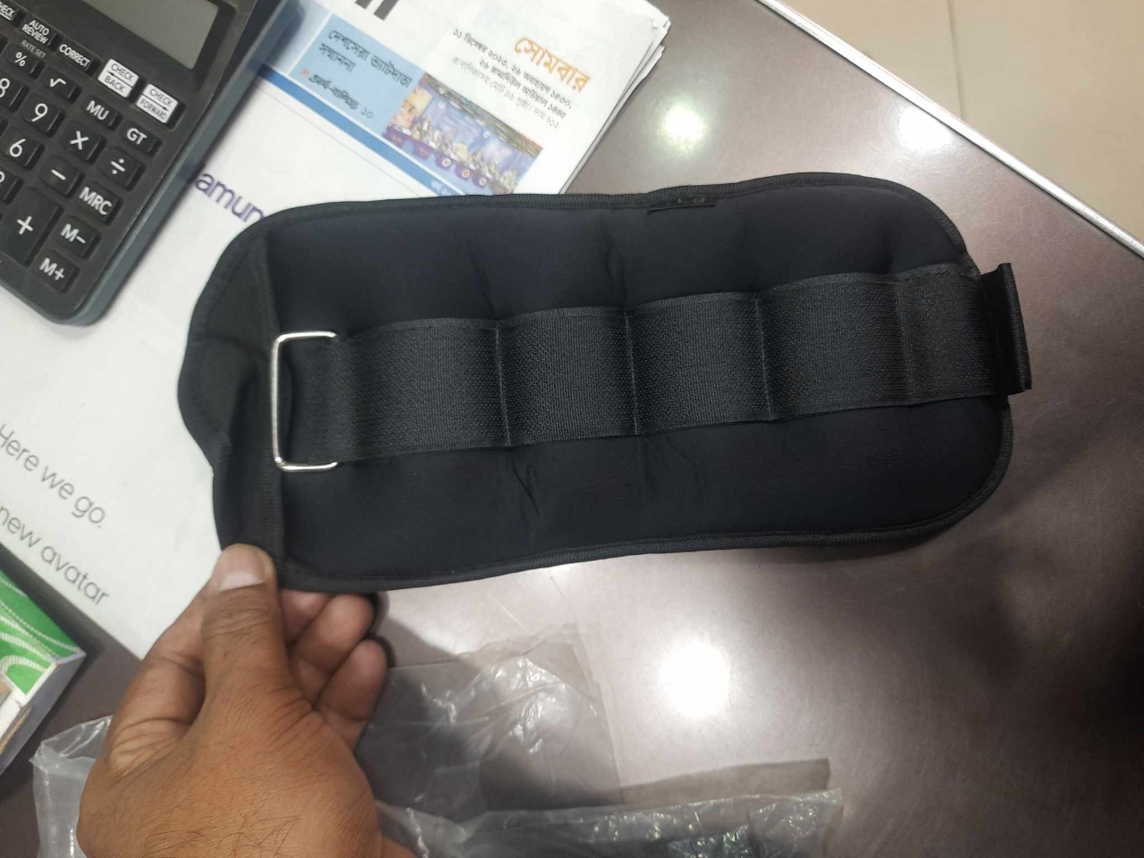 Picture of Wrist/Ankle Weights - 1KG, Single Piece - Easy To use and Clean, A Unique Choice For Strength Training