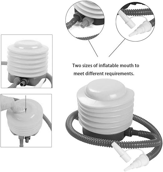 Picture of Manual Foot Air Pump Inflating Deflate Tool Inflatable Bed Swimming Pool Balloon Baby Bathtub Pumper Intex Bath Tub/swimming pool Pumper