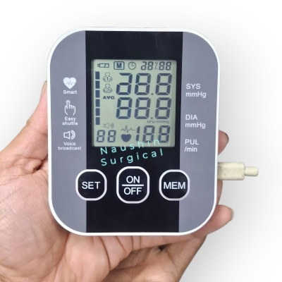 Picture of Electronic Digital Blood pressure Machine BP- 510 High Accuracy ডিজিটাল ব্লাড প্রেশার মেশিন BP