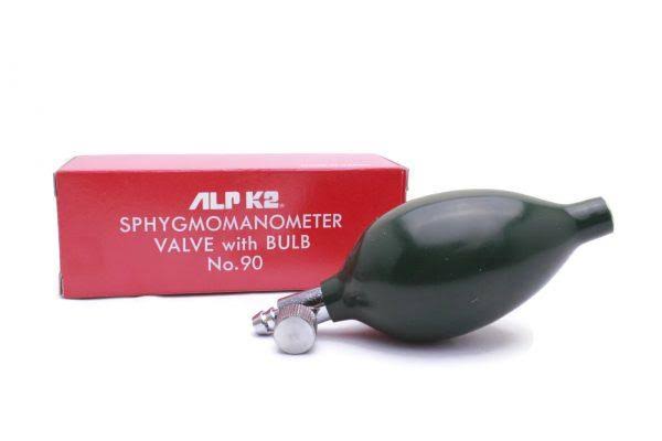 Picture of Blood Pressure Machine Accessories - High-Quality BP Bulb for Accurate Readings