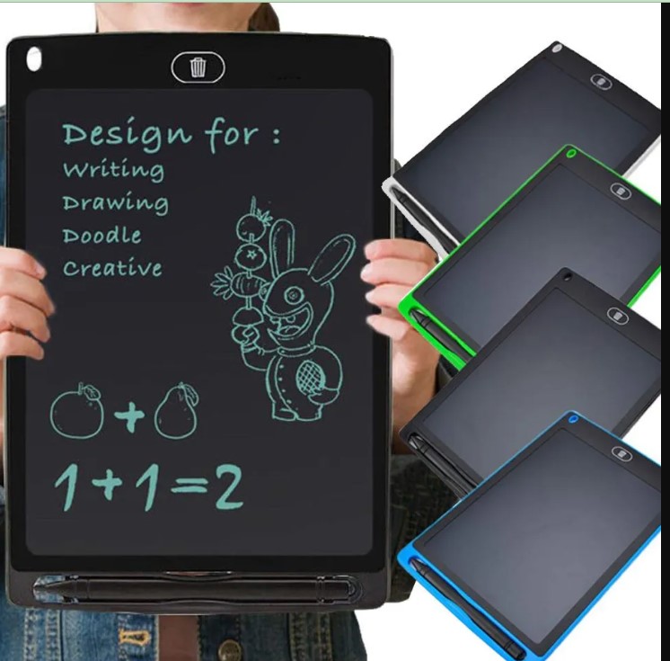 Picture of 8.5" LCD Writing Tablet Drawing Pad, Erasable E-writer, Office Writing Board, Digital Drawing Pad, Doodle Board