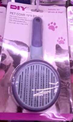 Picture of Cat Brush Pet Comb Self Cleaning Slicker Brush Remove Hair Grooming