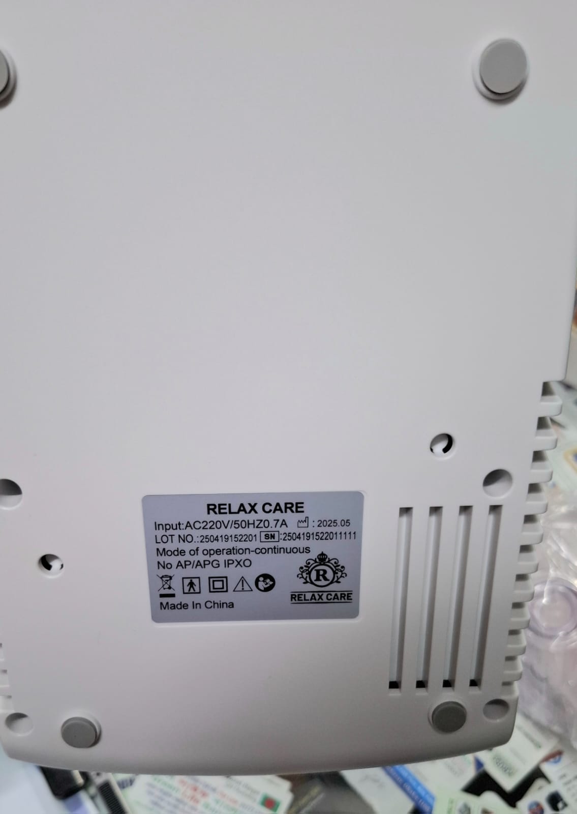 Picture of Relax Care Compressor Nebulizer Machine for Child & Adult