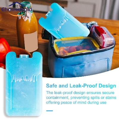 Picture of Ice Pack for Lunch Box and Cooler Bag Keeps Food Drink Fruits Cool & Fresh
