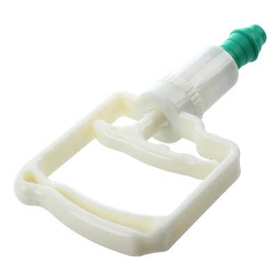 Picture of Plastic And Rubber Hand Vacuum Cupping Pump, For hijama Therapy