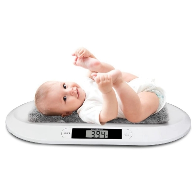 Picture of Digital Electronic Weighing Scale Newborn Baby Infant Pets Bathrooms 20KGS/44LBS