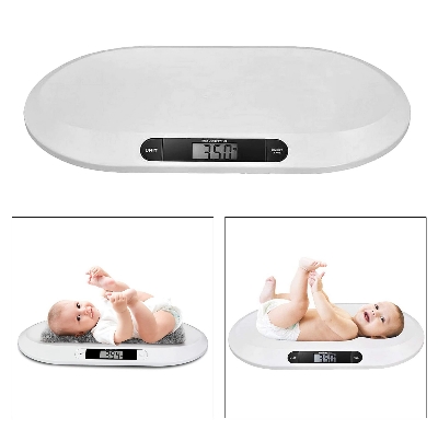 Picture of Digital Electronic Weighing Scale Newborn Baby Infant Pets Bathrooms 20KGS/44LBS