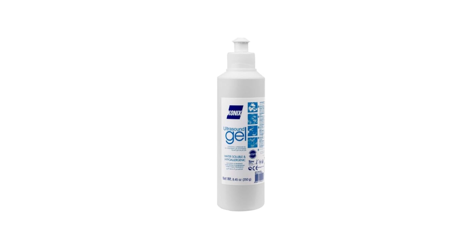 Picture of Konix Ultrasound Gel 250ml 2pcs