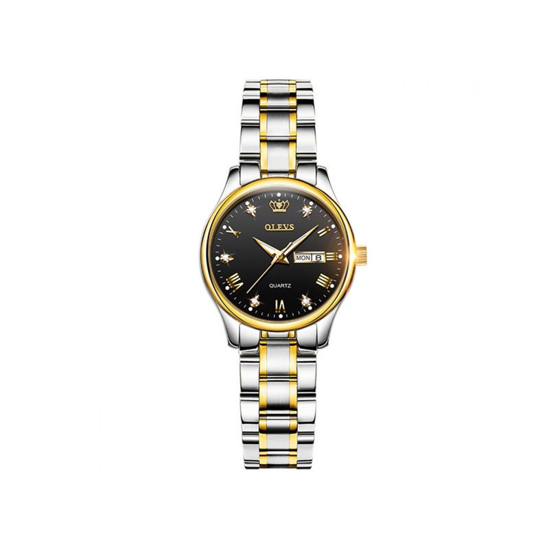 Picture of Olevs 5563 – Silver Women - Black Dial