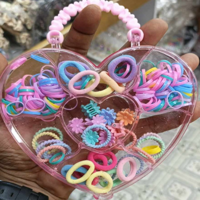 Picture of Band & Hair Clip Gift Combo Box for Girls