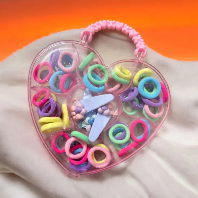Picture of Band & Hair Clip Gift Combo Box for Girls