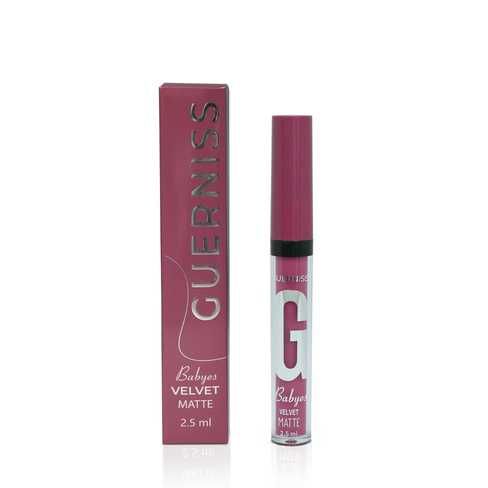 Picture of Babyes Valevet Matte Liquid Lipstick 08