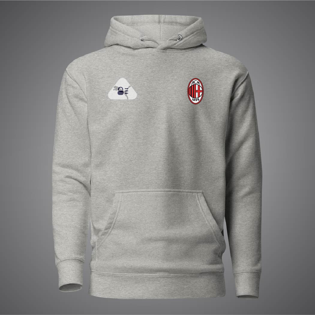 Picture of AC Milan Football Husi For Men - Premium Hoodies For Men - AC Milan Hudi