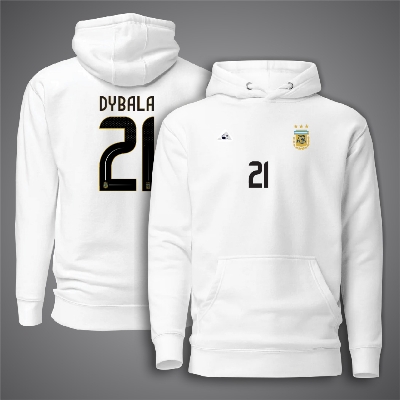 Picture of Argentina Hudi For Man - Dybala 21 Premium Hoodies For Man - Argentina Hoodie