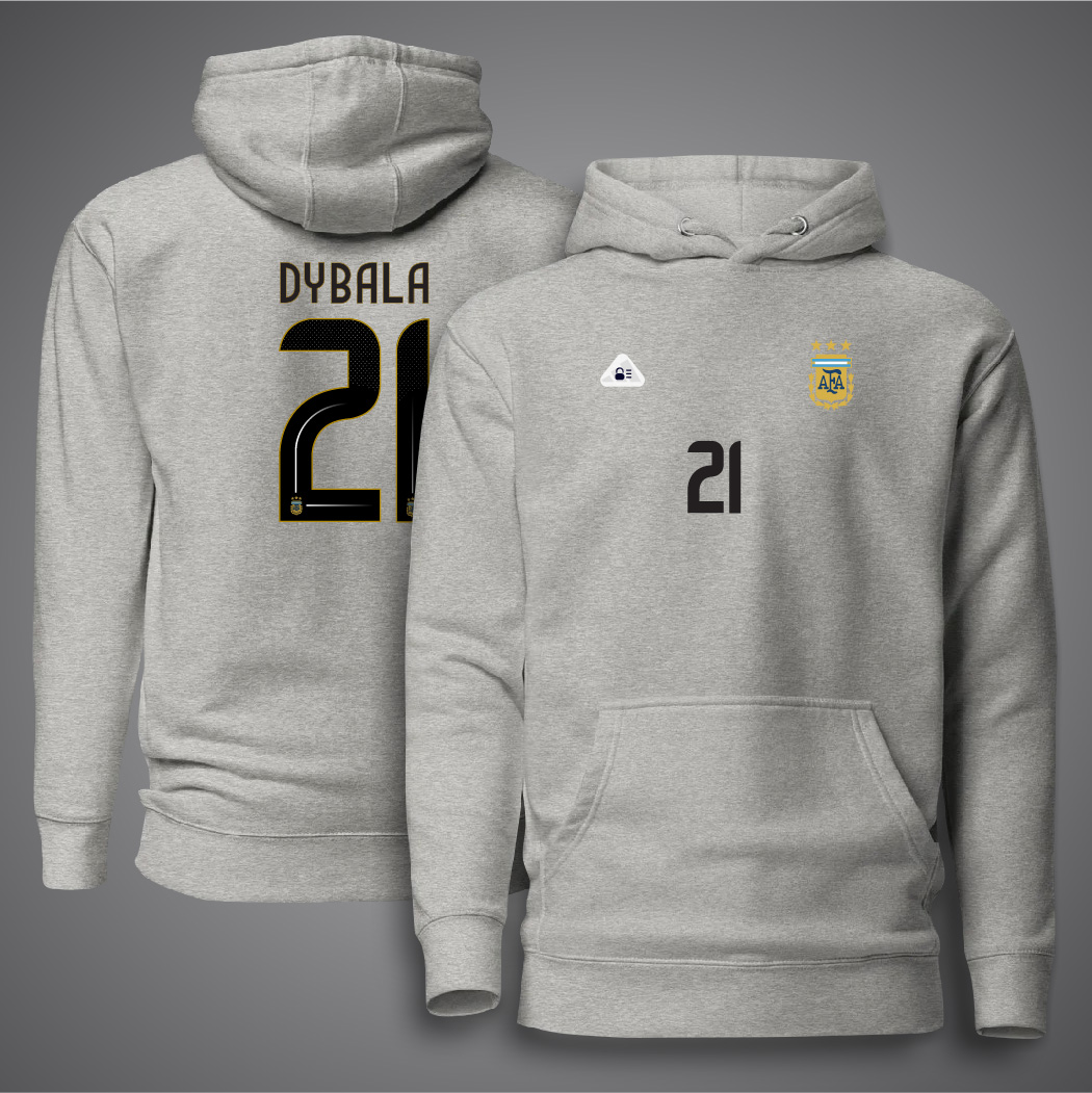 Picture of Argentina Hudi For Man - Dybala 21 Premium Hoodies For Man - Argentina Hoodie