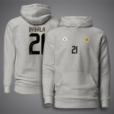 Picture of Argentina Hudi For Man - Dybala 21 Premium Hoodies For Man - Argentina Hoodie