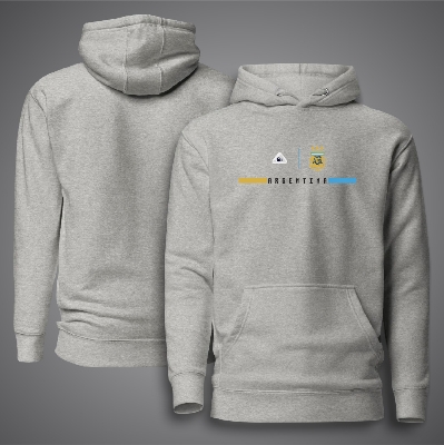 Picture of Argentina Hudi For Man - Premium Hoodies For Man - Argentina Hoodie