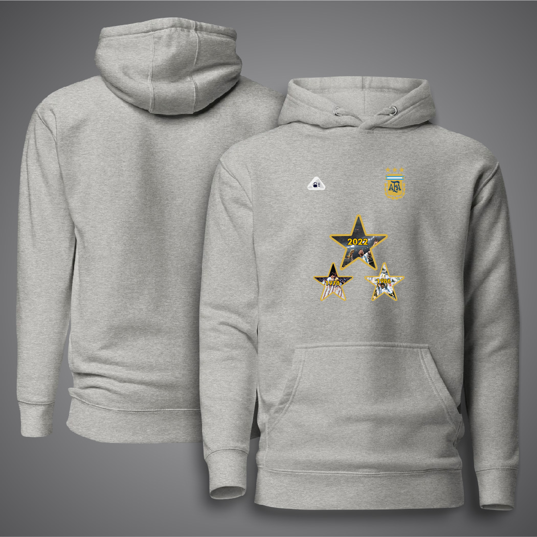 Picture of Argentina 3 Star Hudi For Man - Premium Hoodies For Man - Argentina Hoodie