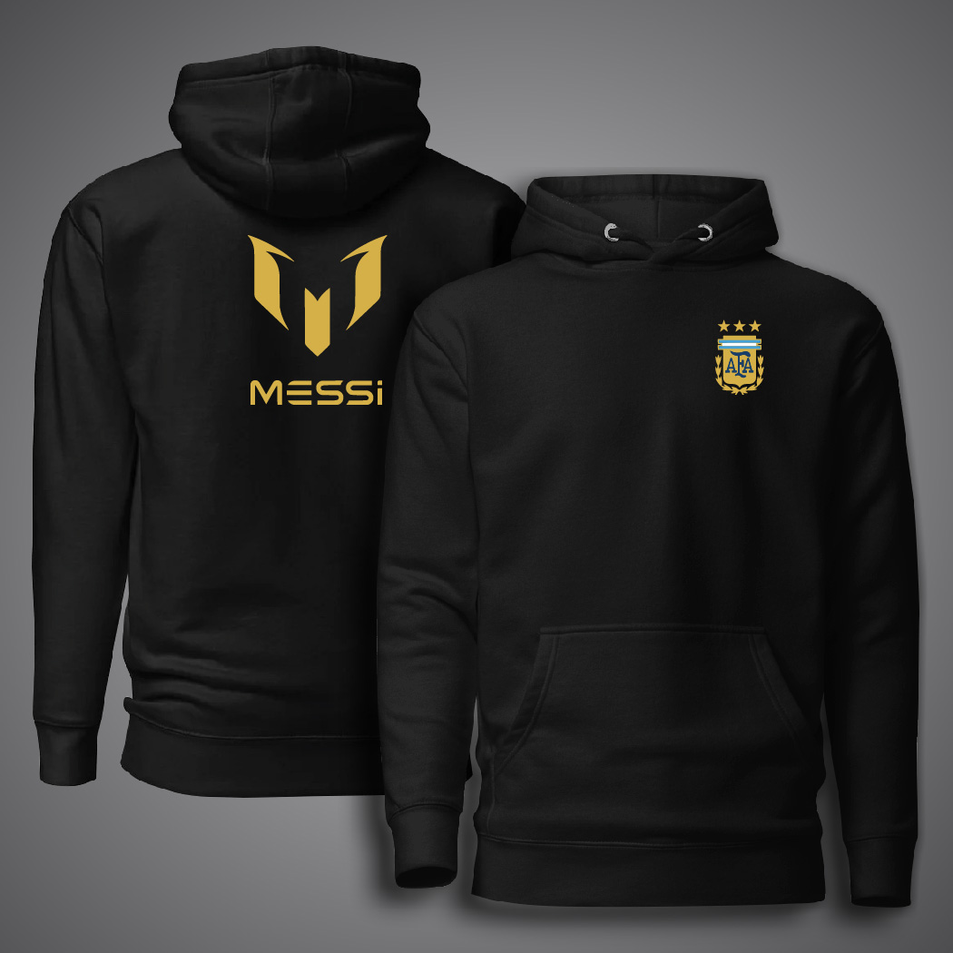 Picture of Argentina Messi Hudi For Man - Messi Name Premium Hoodies For Man - Argentina Hoodie