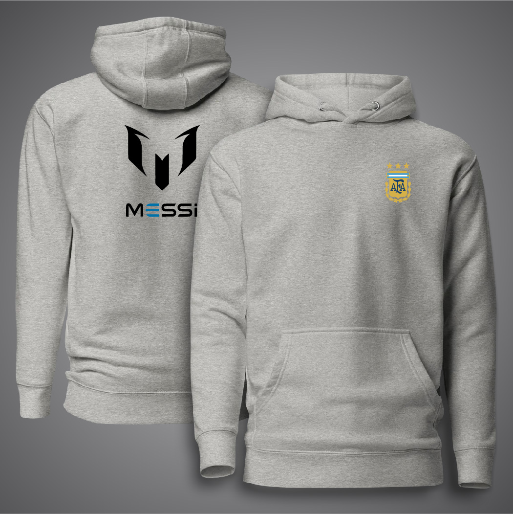 Picture of Argentina Messi Hudi For Man - Messi Name Premium Hoodies For Man - Argentina Hoodie