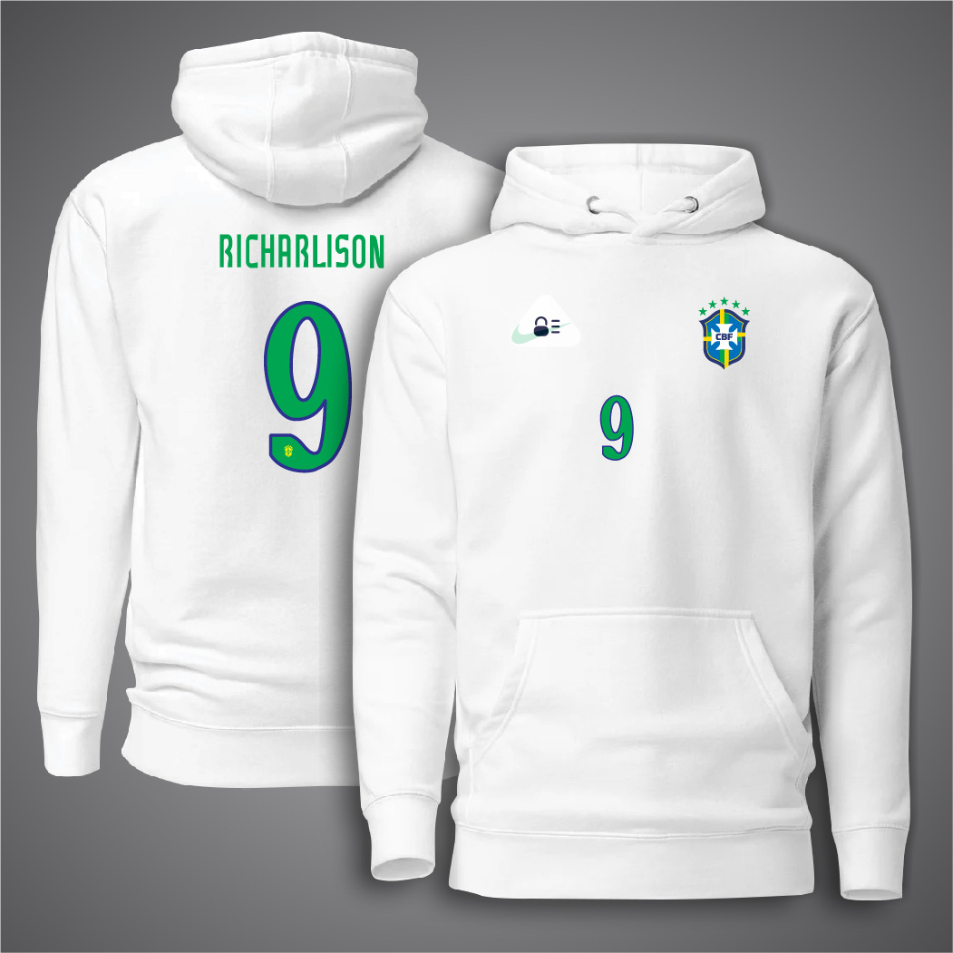 Picture of Brazil Hudi For Man - Richarliso 9 Premium Hoodies For Man - Brazil Hoodie
