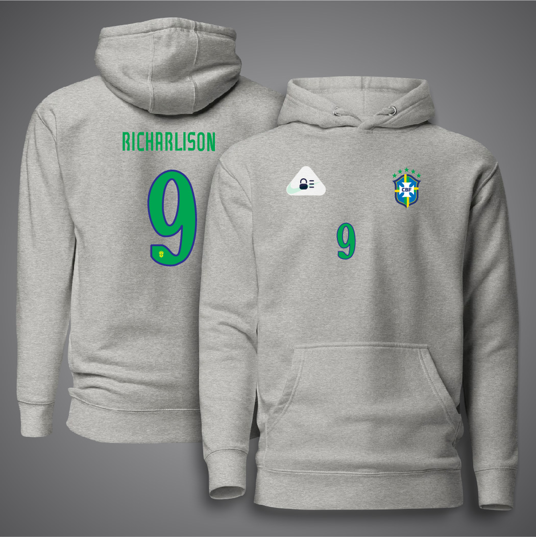 Picture of Brazil Hudi For Man - Richarliso 9 Premium Hoodies For Man - Brazil Hoodie