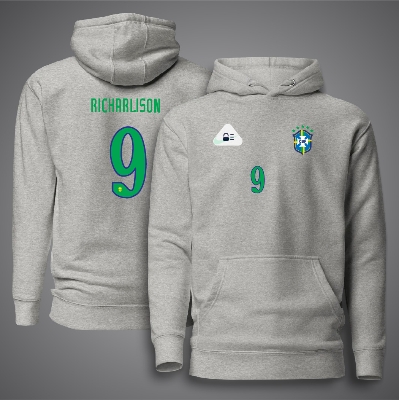Picture of Brazil Hudi For Man - Richarliso 9 Premium Hoodies For Man - Brazil Hoodie