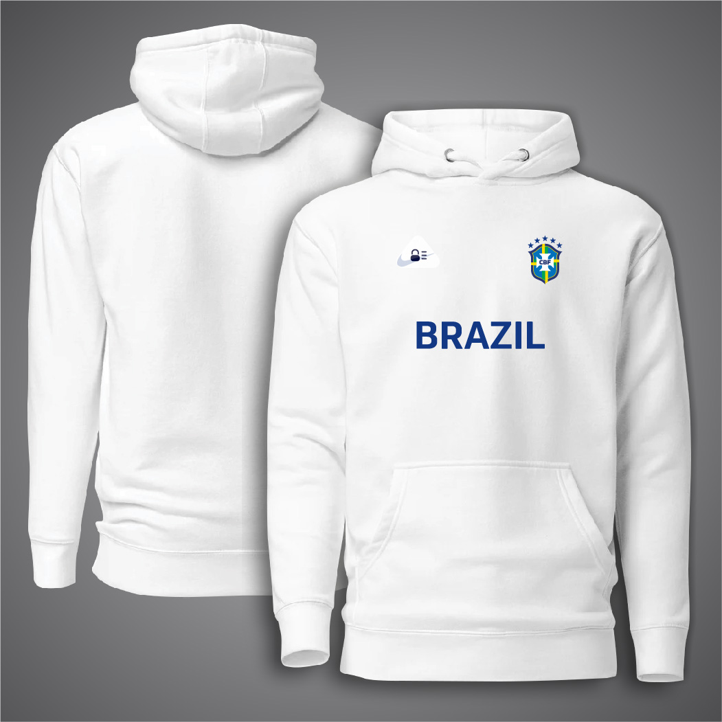 Picture of Brazil Hudi For Man - Brazil Premium Hoodies For Man - Brazil Hoodie