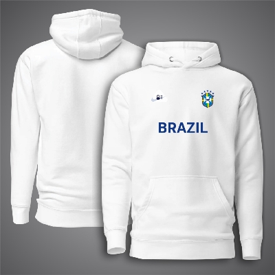 Picture of Brazil Hudi For Man - Brazil Premium Hoodies For Man - Brazil Hoodie