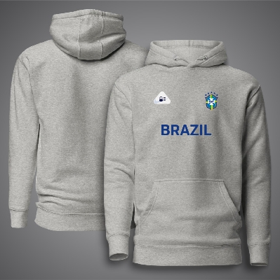 Picture of Brazil Hudi For Man - Brazil Premium Hoodies For Man - Brazil Hoodie
