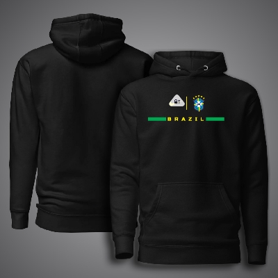 Picture of Brazil Hudi For Man - Brazil Premium Hoodies For Man - Brazil Hoodie