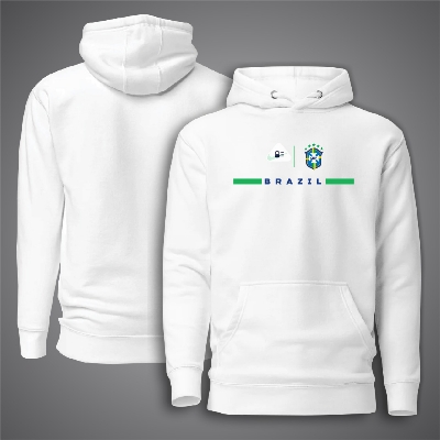 Picture of Brazil Hudi For Man - Brazil Premium Hoodies For Man - Brazil Hoodie