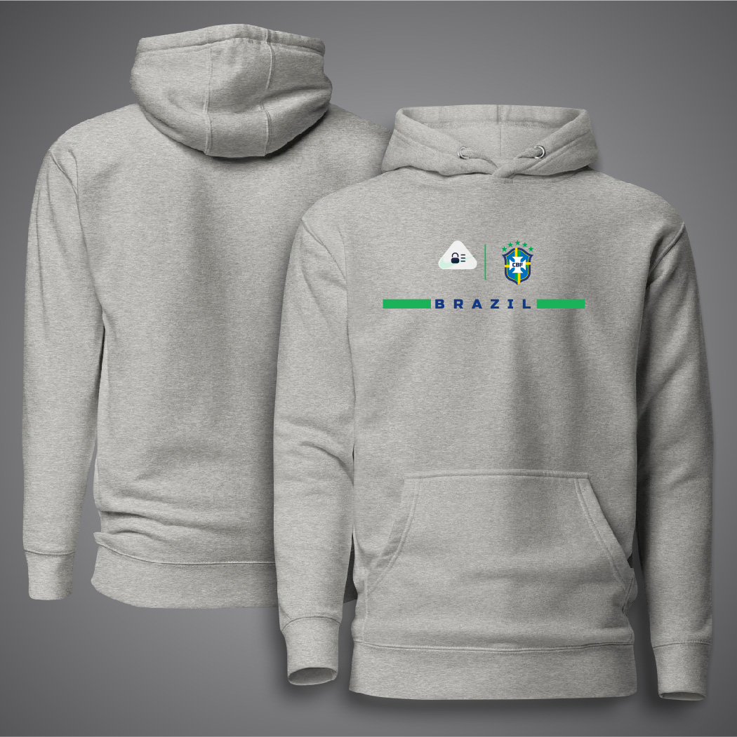 Picture of Brazil Hudi For Man - Brazil Premium Hoodies For Man - Brazil Hoodie