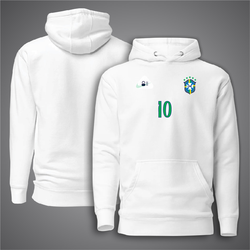 Picture of Brazil 10 Hudi For Man - Brazil Premium Hoodies For Man - Brazil Hoodie
