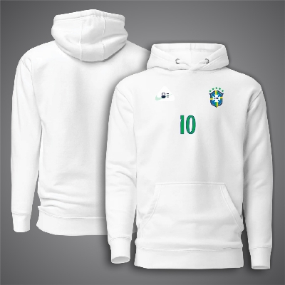 Picture of Brazil 10 Hudi For Man - Brazil Premium Hoodies For Man - Brazil Hoodie