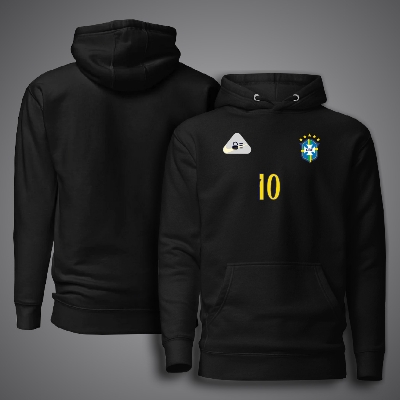 Picture of Brazil 10 Hudi For Man - Brazil Premium Hoodies For Man - Brazil Hoodie