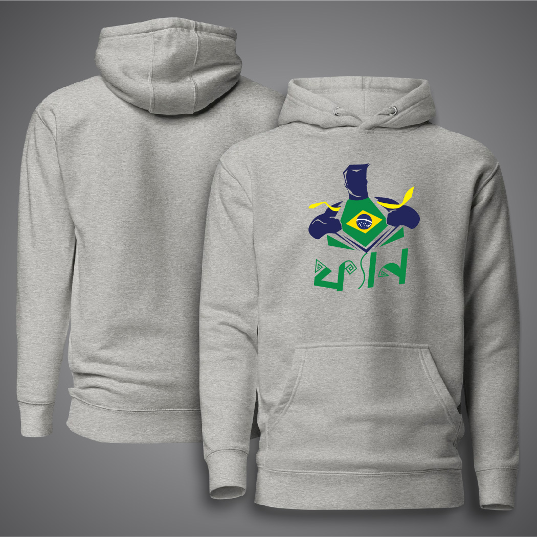 Picture of Brazil Hudi For Man - Brazil Fan Premium Hoodies For Man - Brazil Hoodie
