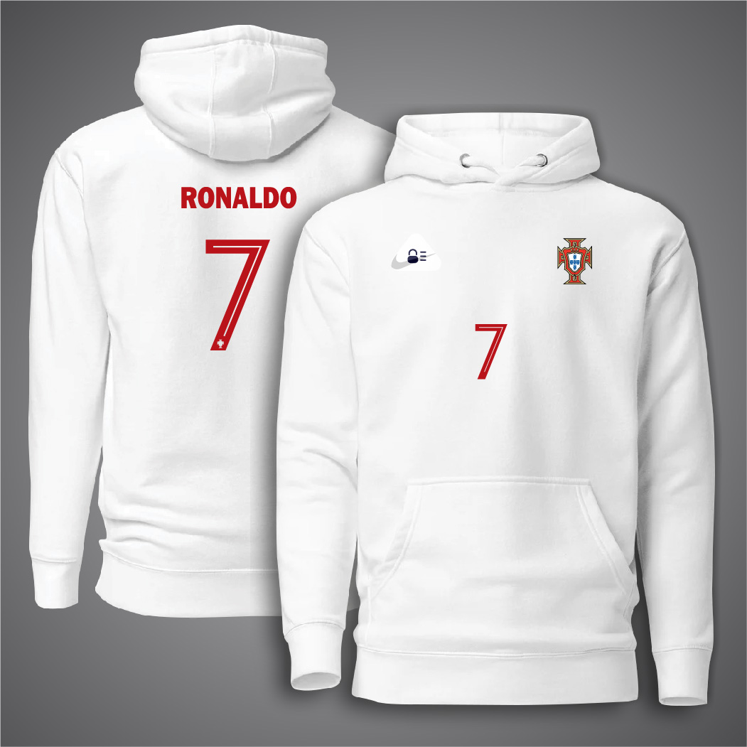 Picture of Portugal Hudi For Man - Ronaldo 7 Premium Hoodies For Man - Portugal Hoodie