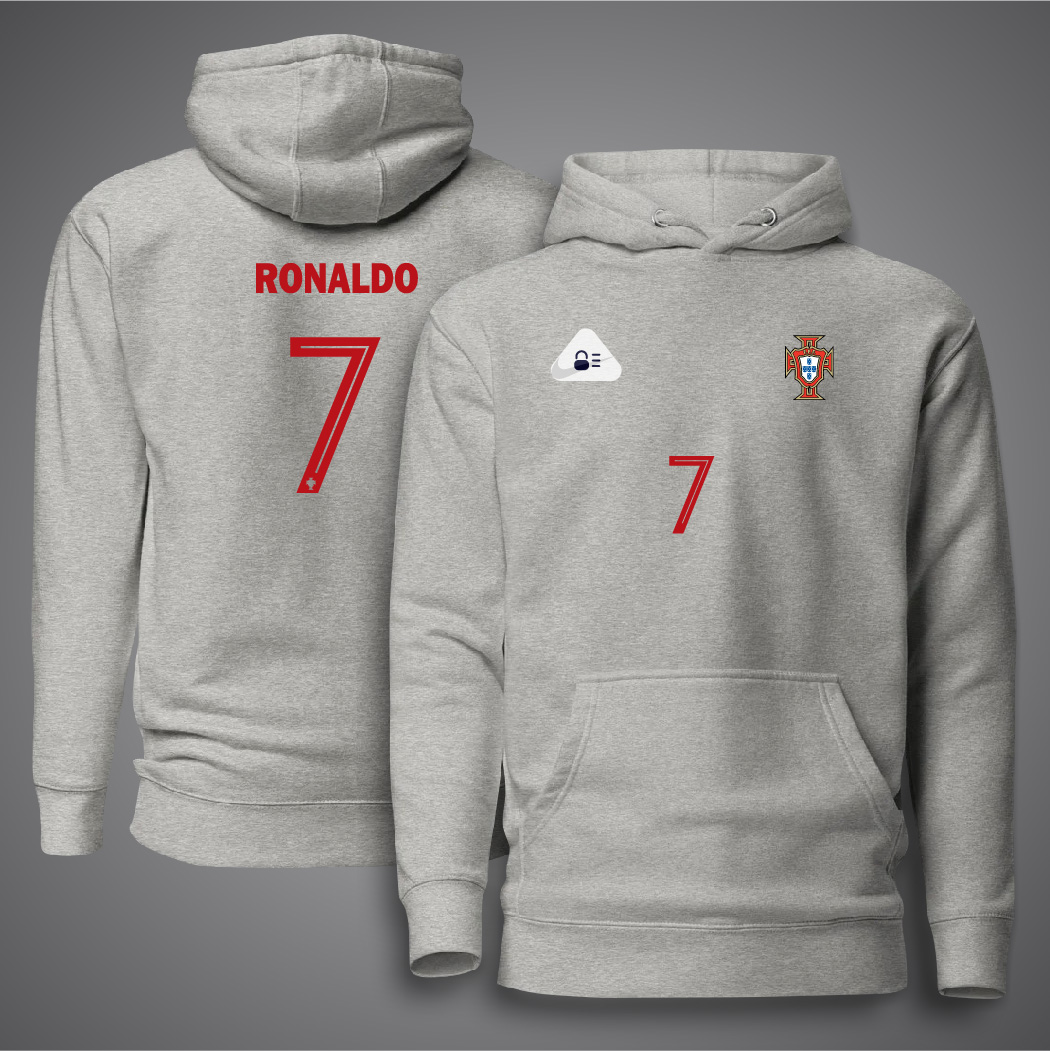 Picture of Portugal Hudi For Man - Ronaldo 7 Premium Hoodies For Man - Portugal Hoodie