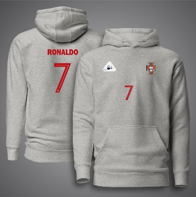 Picture of Portugal Hudi For Man - Ronaldo 7 Premium Hoodies For Man - Portugal Hoodie