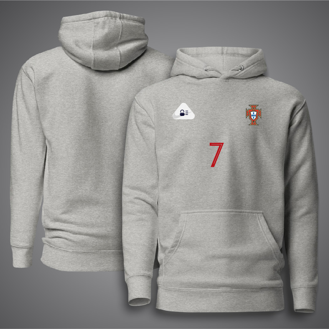 Picture of Portugal Hudi For Man - Ronaldo 7 Premium Hoodies For Man - Portugal Hoodie