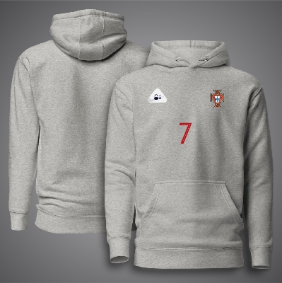 Picture of Portugal Hudi For Man - Ronaldo 7 Premium Hoodies For Man - Portugal Hoodie