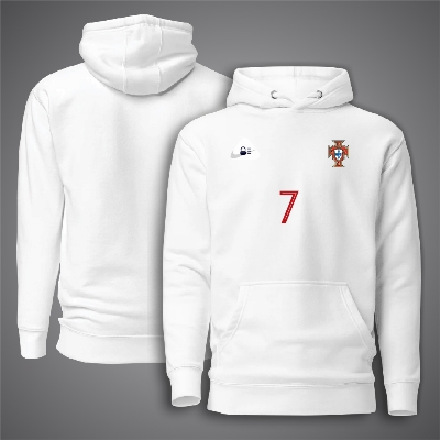 Picture of Portugal Hudi For Man - Ronaldo 7 Premium Hoodies For Man - Portugal Hoodie