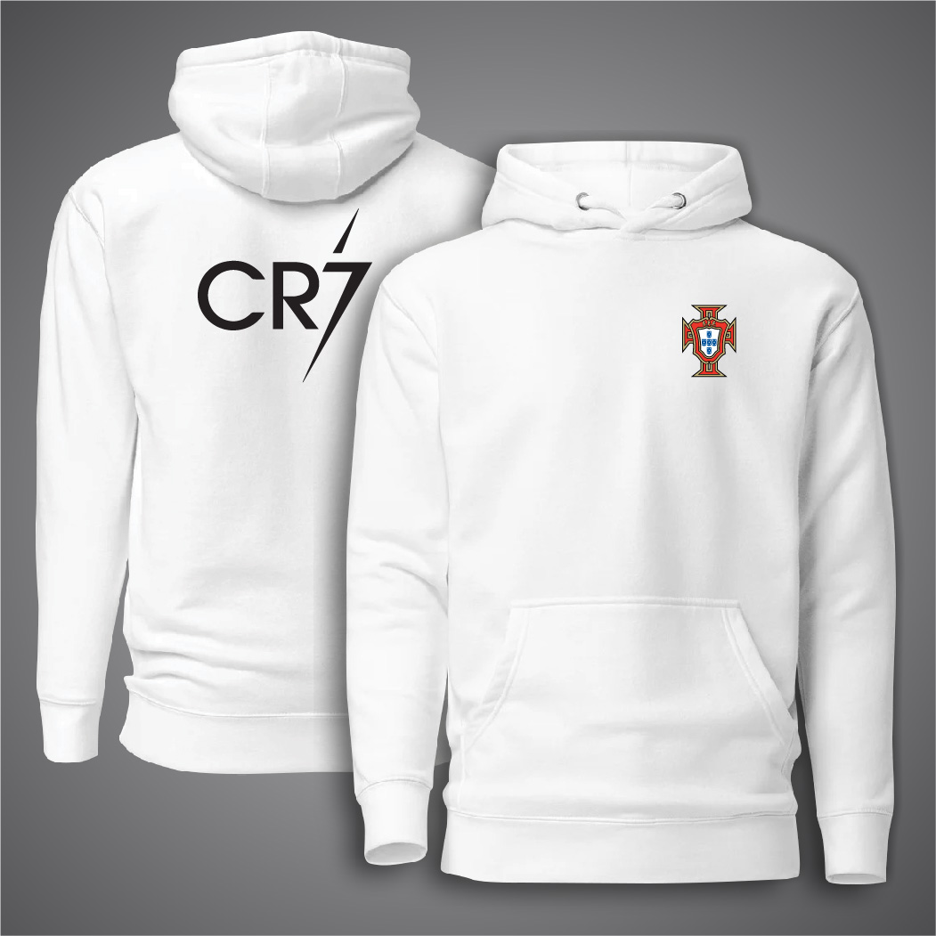 Picture of Portugal Hudi For Man - Ronaldo CR7 Premium Hoodies For Man - Portugal Hoodie
