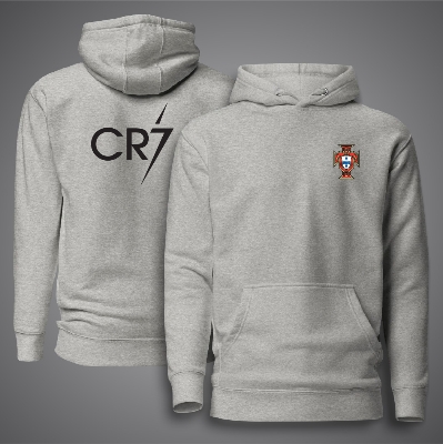 Picture of Portugal Hudi For Man - Ronaldo CR7 Premium Hoodies For Man - Portugal Hoodie