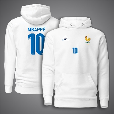 Picture of France 10 Hudi For Man - Mbappe 10 Premium Hoodies For Man - France Hoodie